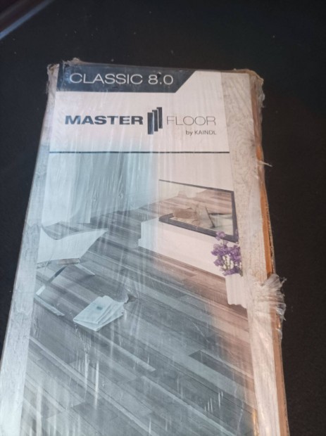 Master Floor Classic 8.0 (34619) laminlt parketta (csak 1 csomag!)