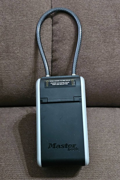 Master Lock szmzras lakat, kulcs trol