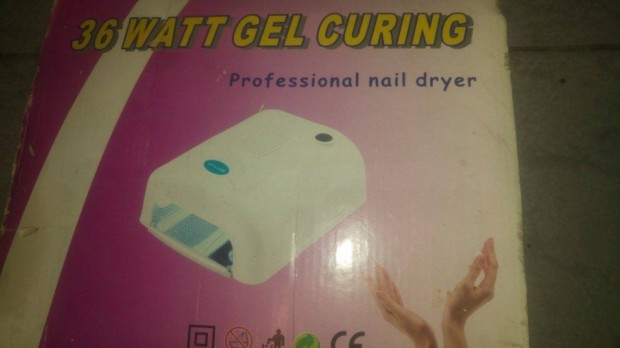 Master Nails 4x9W-os Professional, tükrös, UV körmös lámpa