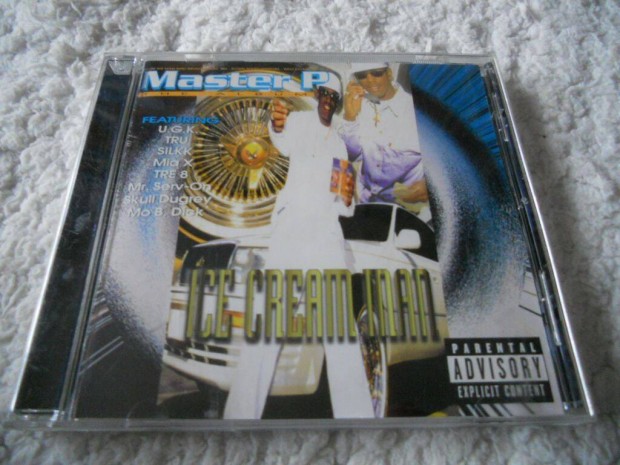 Master P : Ice cream man CD