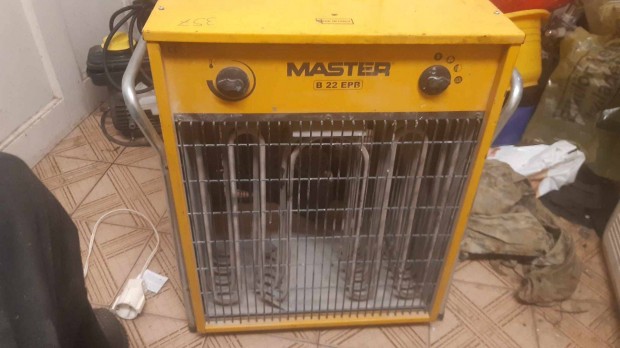 Master ipari hőlégfúvó hősugárzó 22kw