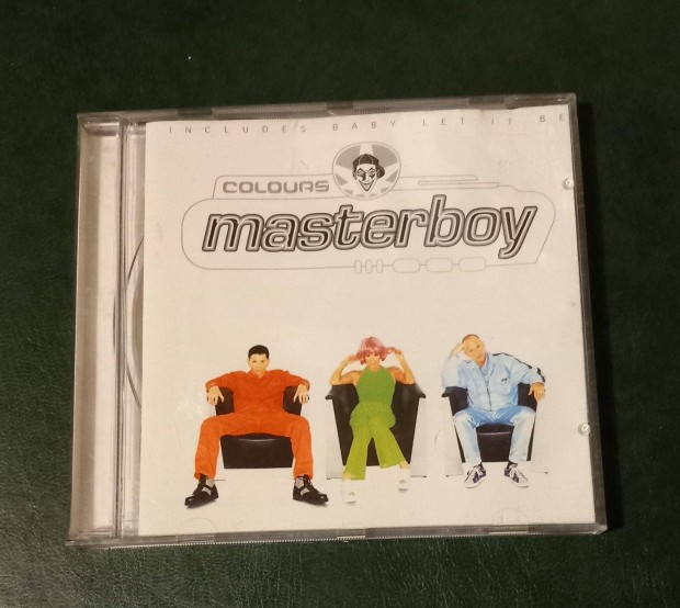 Masterboy-Colours ( CD album )