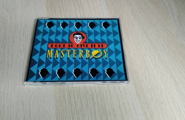 Masterboy - I Got To Give It Up / Maxi CD 1994