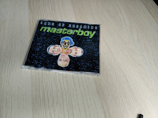Masterboy - Land Of Dreaming / Maxi CD 1996