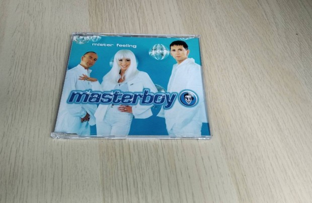 Masterboy - Mister Feeling / Maxi CD 1996