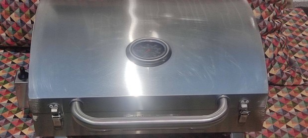 Masterbuilt gázgrill rozsdamentes acél