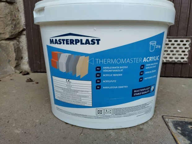 Masterplast thermomaster 25kg K1.5 vakolat