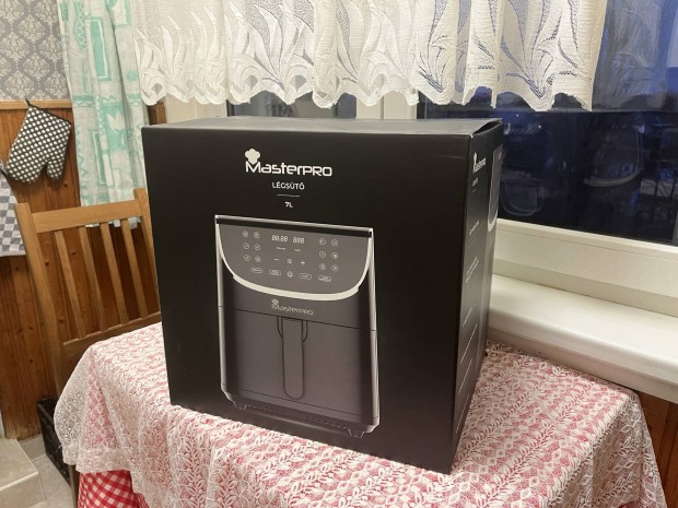 Masterpro Bgmp-9323 Air Fryer 7liter 1800W