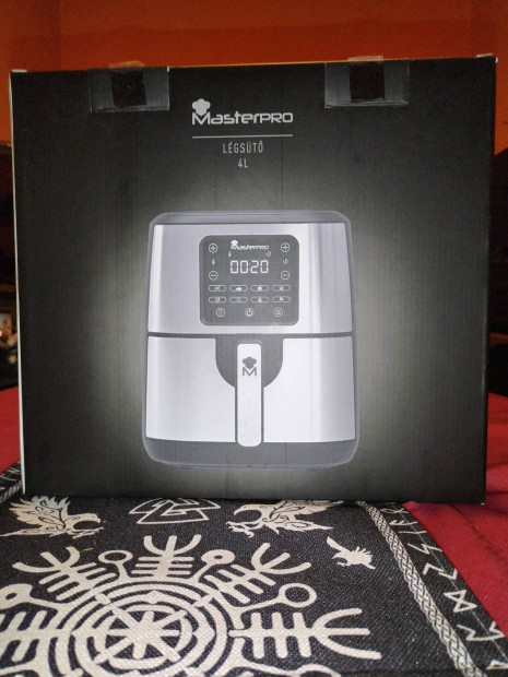 Masterpro  rintgombos Airfryer 