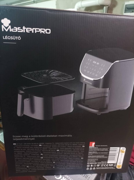 Masterpro digitlis forrlevegs st 1800W 7L