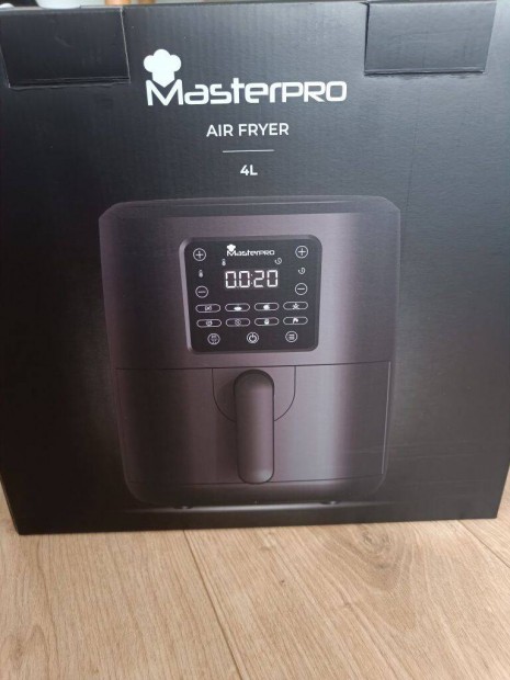 Masterpro forrlevegs Air Fryer st, olajst, fritz, 4 l