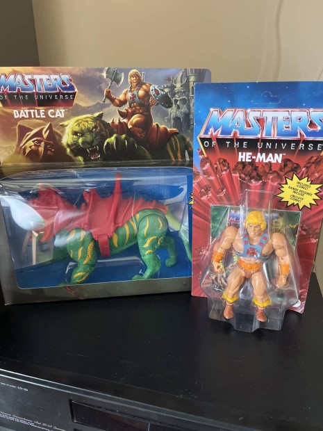 Masters Battle Cat + He- Man