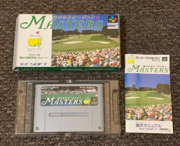 Masters - SNES - Jpn