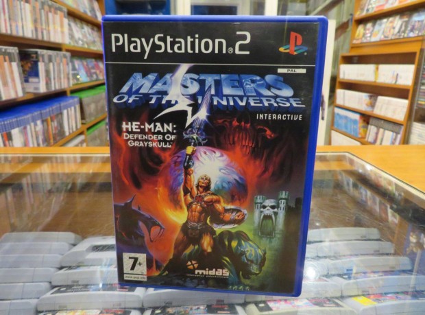 Masters of the Universe He-Man ( Playstation 2 / PS2 )