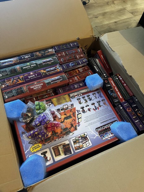 Masters of the Universe: Battleground társasjáték