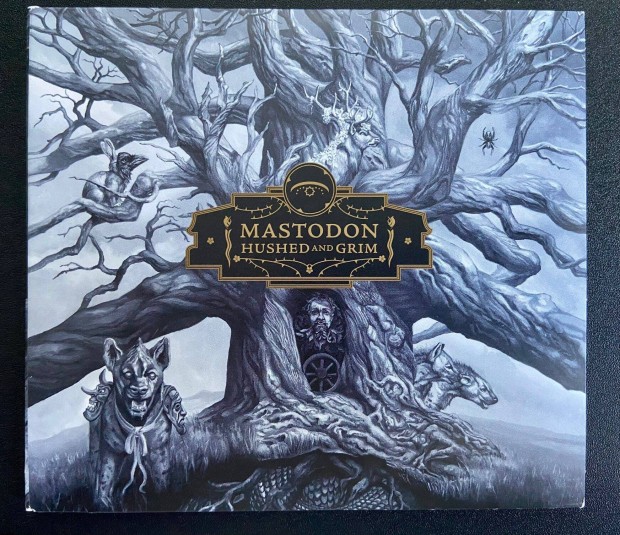 Mastodon - Hushed and Grim CD