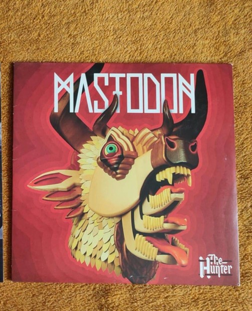 Mastodon bakelit lemez