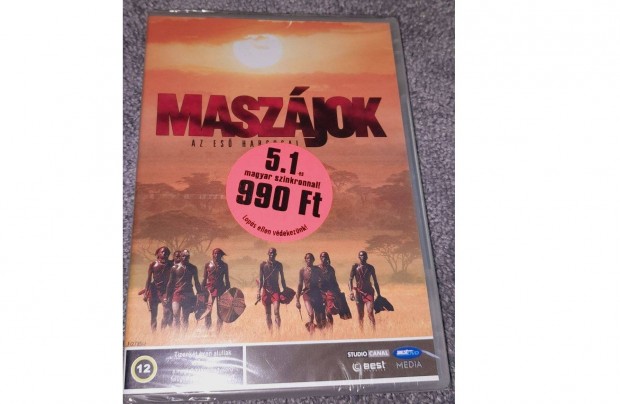 Maszjok - Az es harcosai DVD (2004) j, Flis szinkronizlt