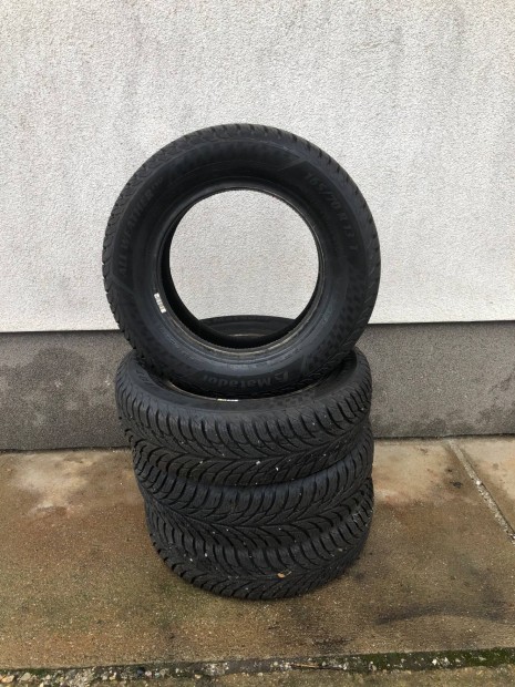 Matador 165/70 R13 tligumi, ngyvszakos gumi garnitra , szinte j