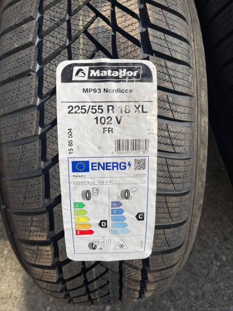 Matador 225/55 R18 XL Gumiabroncs