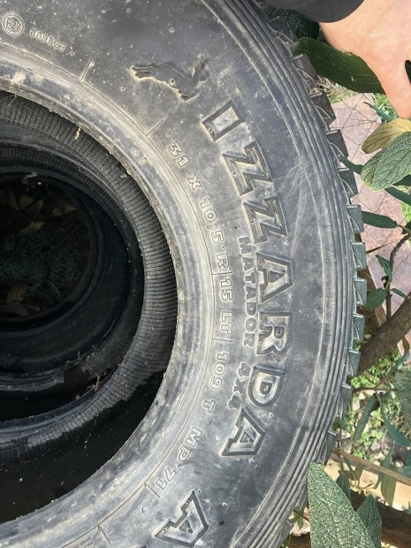 Matador 31x10.5 R15