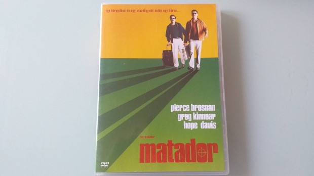 Matador krimi/vgjtk DVD -Pierce Brosnan