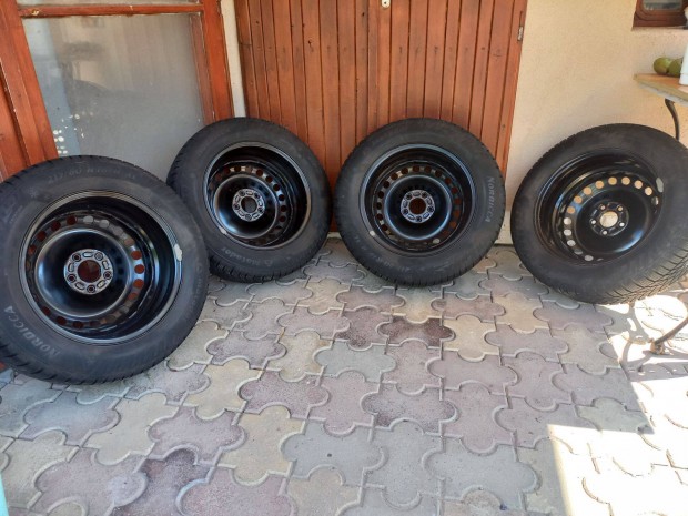 Matador nordicca 215/60 R16 Téli szett Eladó!