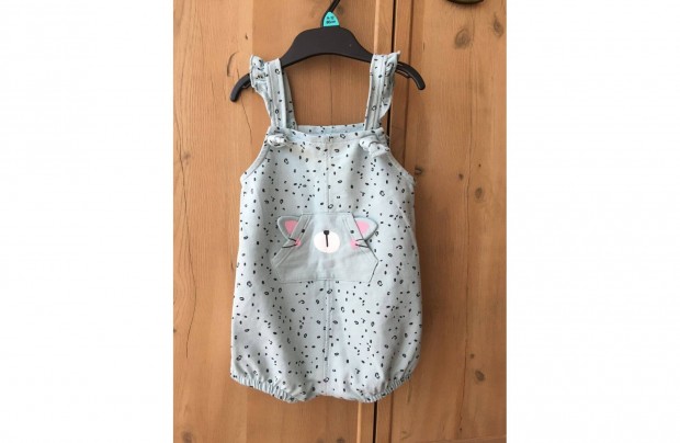 Matalan kislány napozó (türkiz)