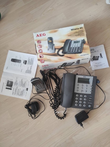 Matv telefon AEG Milano 85-2