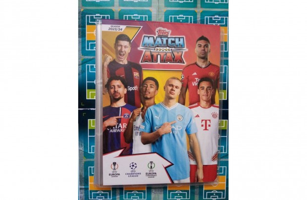 Match Attax 2023-2024 krtyatart focis album