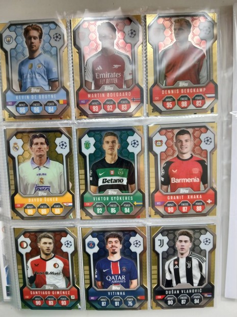 Match Attax 2025 Shield krtyk