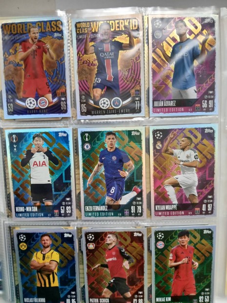 Match Attax 2025 limitlt krtyk