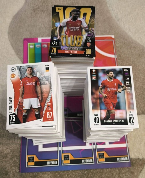 Match Attax 23-24 krtyajtk