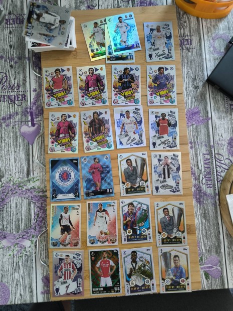 Match Attax 24/25 fociskrtya 