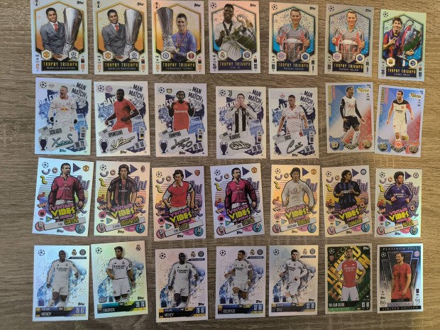 Match Attax 24-25 fociskrtya 