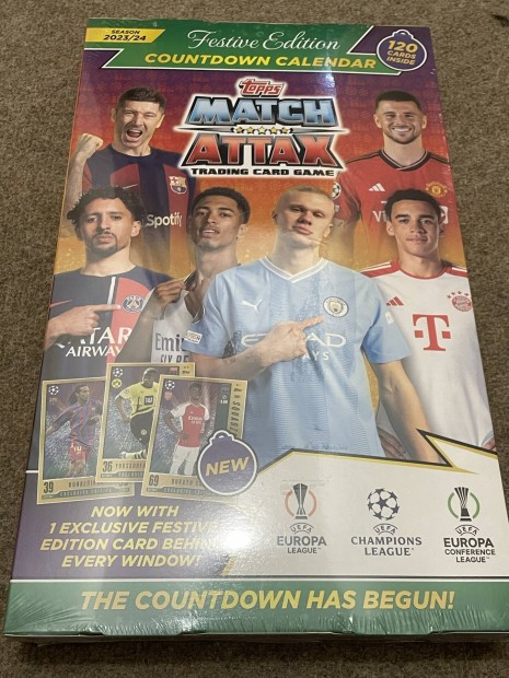 Match Attax Calendrium 23/24