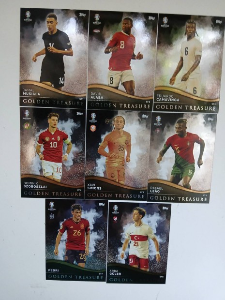 Match Attax Eur 2024 Golden Treasure krtyk 