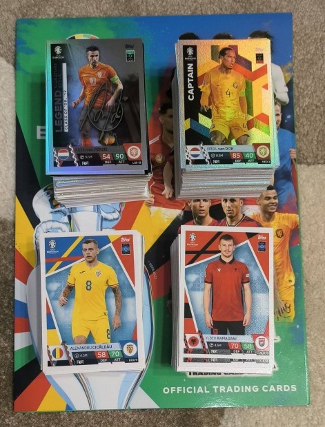 Match Attax Euro 2024 krtyajtk