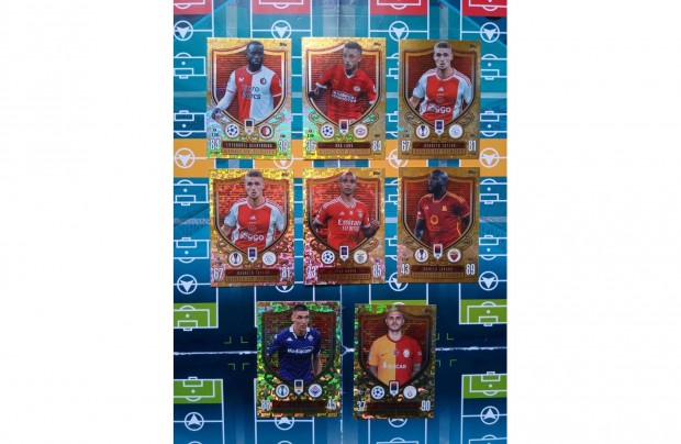 Match Attax Extra 2023-2024 Kings of Europe focis krtya