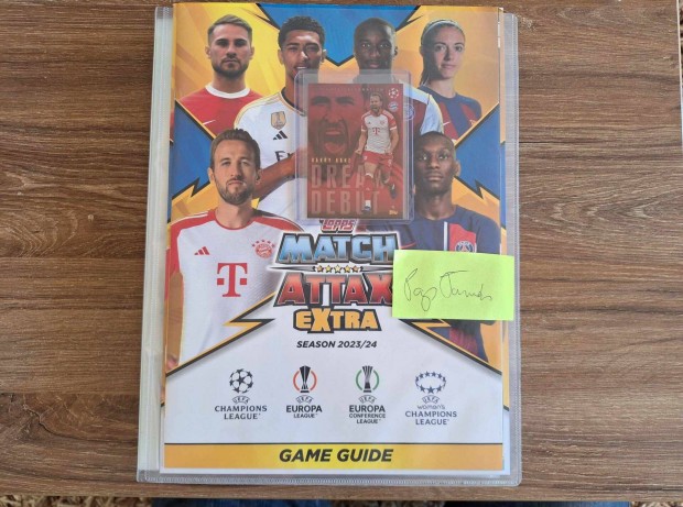 Match Attax Extra album