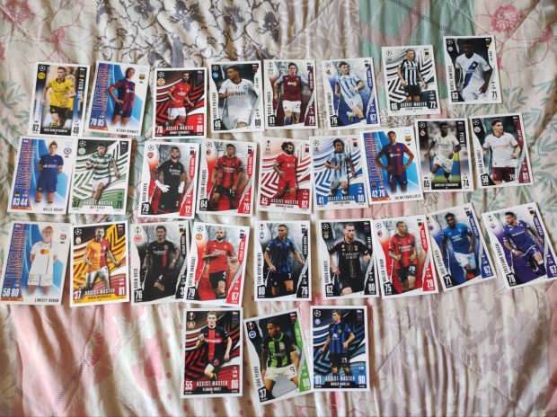 Match Attax Extra basic krtya 