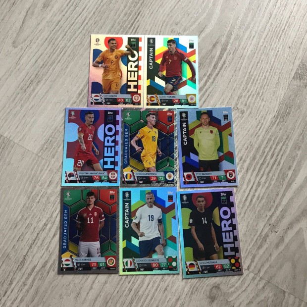 Match Attax Focis krtyk