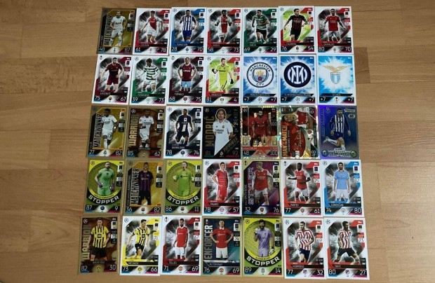 Match Attax Krtya Srga Modric (35 db.)