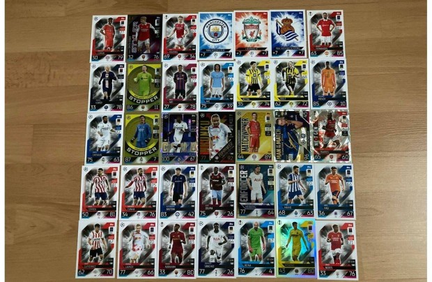 Match Attax Krtya Srga Nkunku (35 db.)