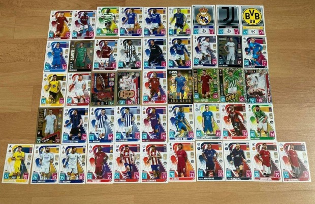 Match Attax Krtya Szrke - Mller