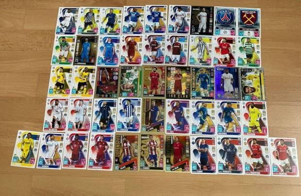 Match Attax Krtya Szrke - Salah