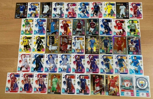 Match Attax Krtya szrke - Hazard