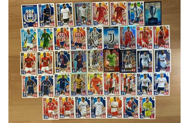 Match Attax Kk Chiellini (42 db.)