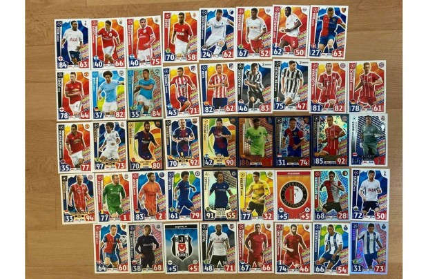 Match Attax Kk Messi (43 db.)