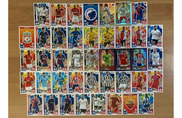 Match Attax - Kk - Casemiro